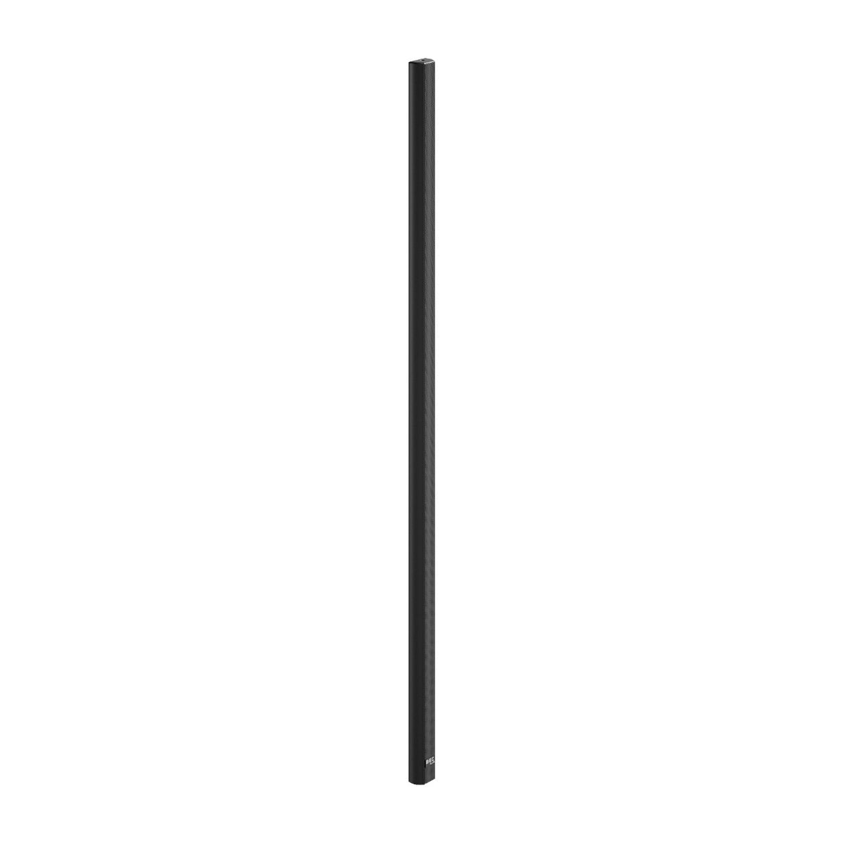BEC Akustik IC-WP100 EVO Center Frontansicht schräg, Schwarz