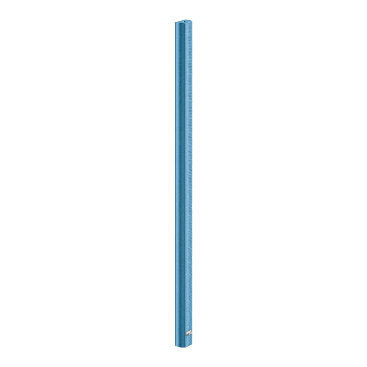 BEC Akustik IC-WP120 EVO Center Outdoor-Lautsprecher (Stück) – RAL-Sonderfarbe, Beispiel RAL 5012 Lichtblau (Farbmuster am IC70)