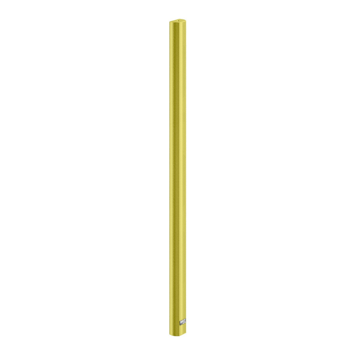 BEC Akustik IC-WP50 EVO Center Outdoor-Lautsprecher (Stück) – RAL-Sonderfarbe, Beispiel RAL 1016 Schwefelgelb (Farbmuster am IC70)