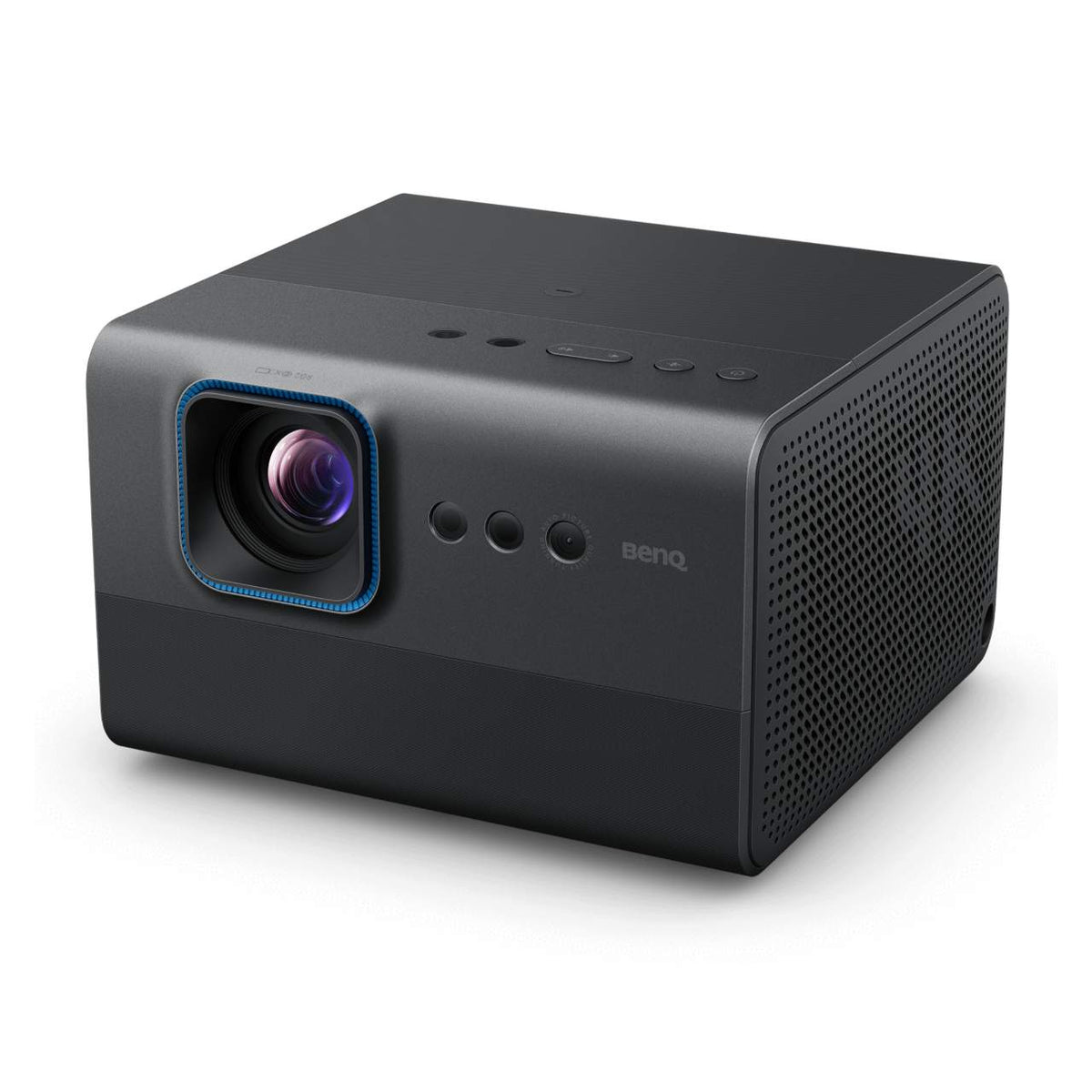 BenQ GP520 4K-LED-Beamer – Schrägansicht