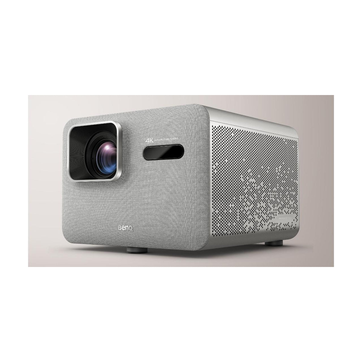BenQ TK705i 4K LED-Beamer – Gehäuse mit Stoffoberfläche