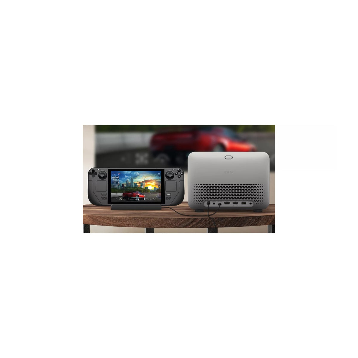 BenQ TK705i 4K LED-Beamer – Ansicht 5
