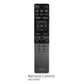 BenQ W5800 4K-Laser-Beamer – Fernbedienung