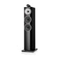 Bowers & Wilkins 703 S3 Standlautsprecher (Paar) – in Schwarz Hochglanz, Frontansicht