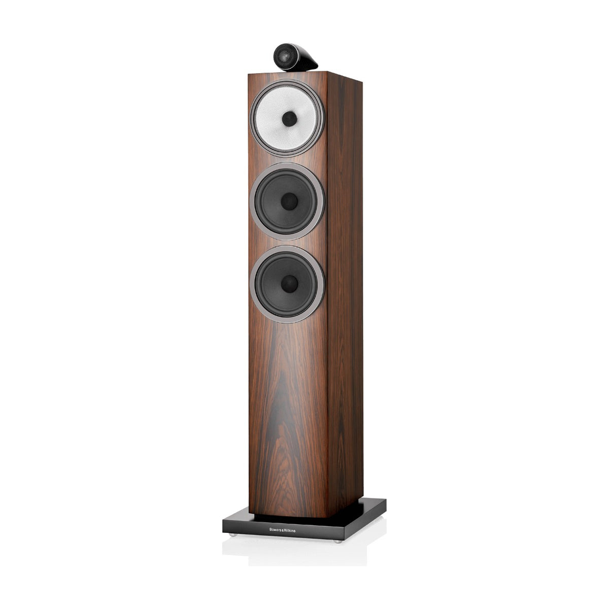 Bowers & Wilkins 703 S3 Standlautsprecher (Paar) – in Mocha, Frontansicht