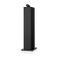 Bowers & Wilkins 703 S3 Standlautsprecher (Paar) – in Schwarz Hochglanz mit Abdeckung