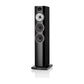 Bowers & Wilkins 704 S3 Standlautsprecher (Paar) – in Schwarz Hochglanz, Frontansicht