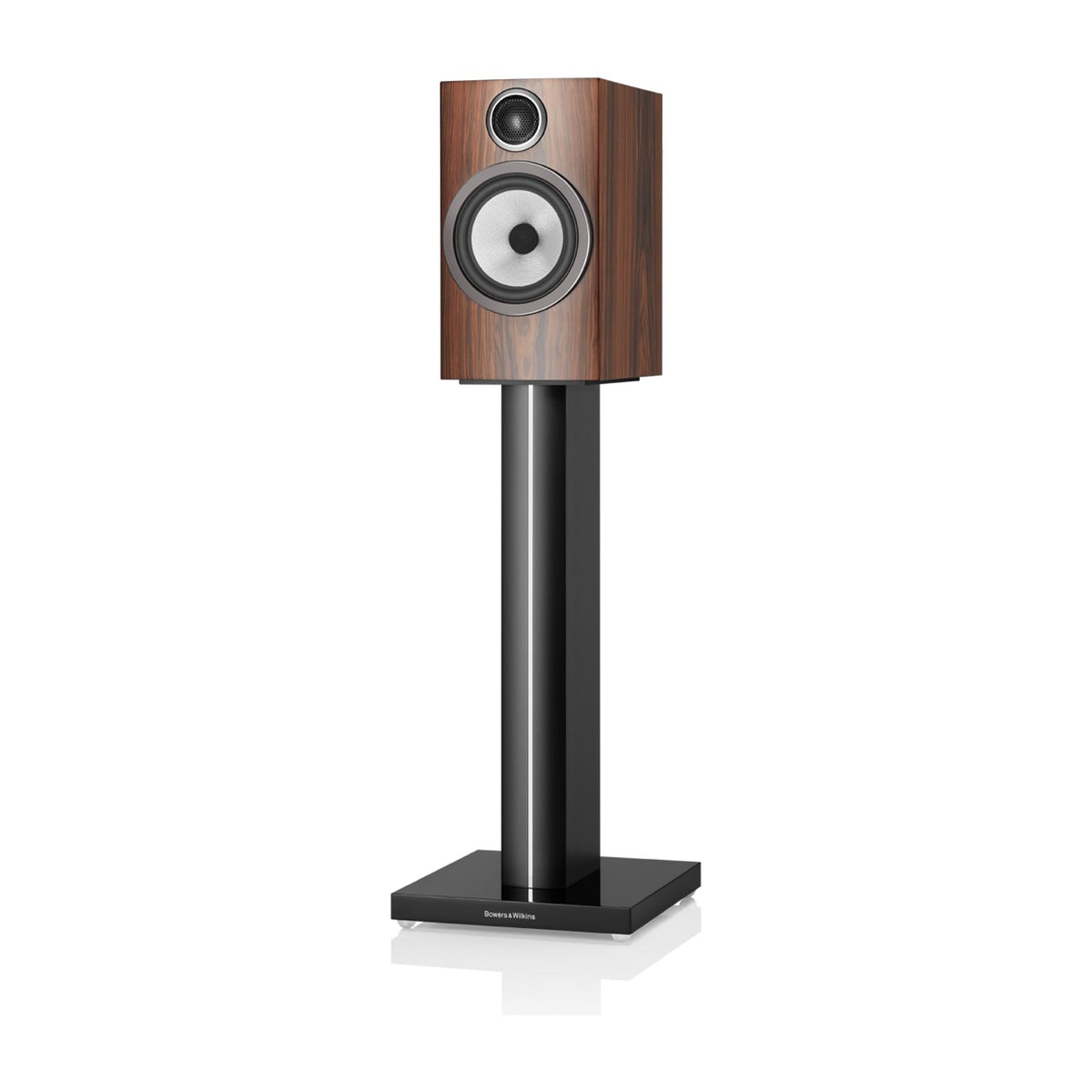 Bowers & Wilkins 706 S3 Regallautsprecher (Paar) in Mocha, Frontansicht