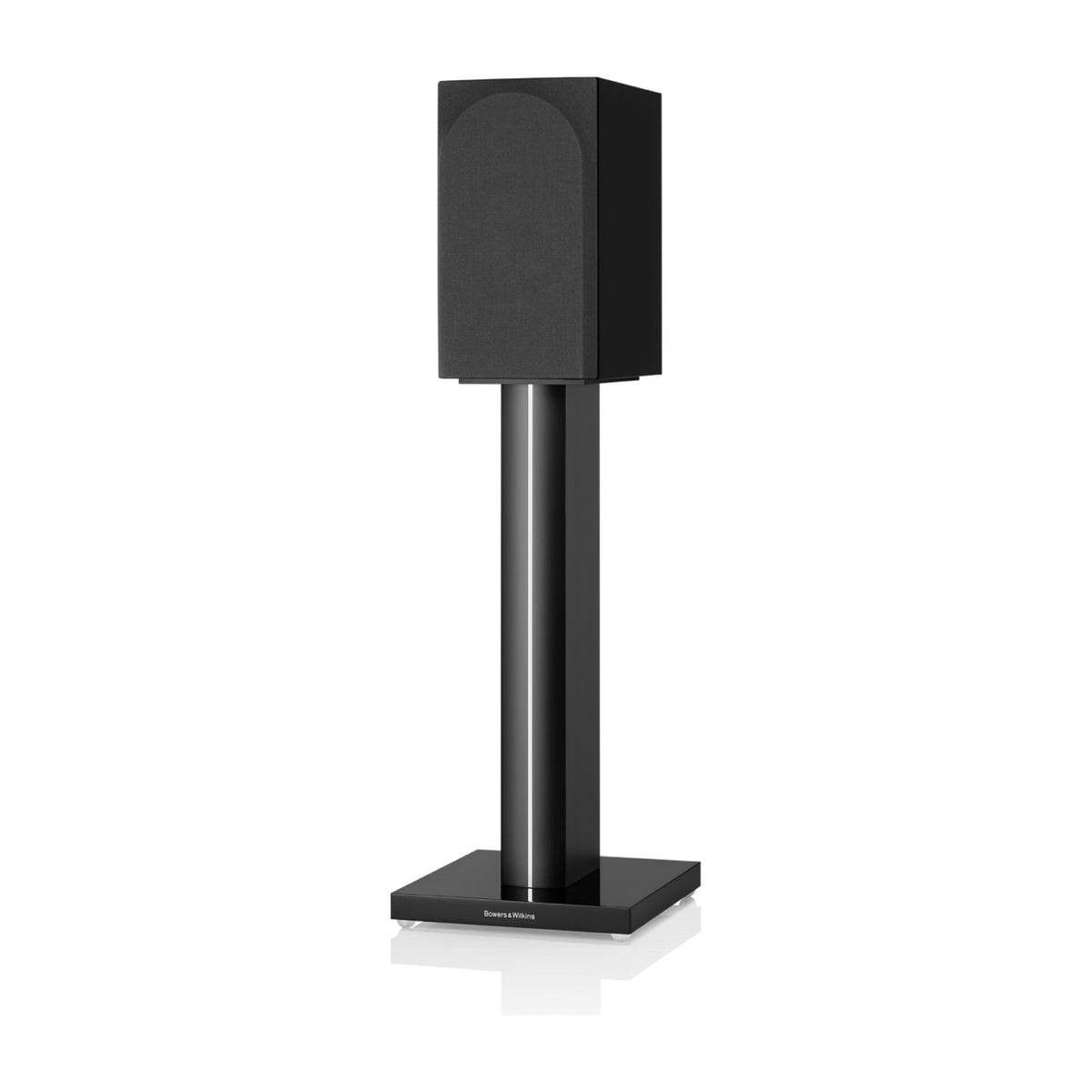Bowers & Wilkins 706 S3 Regallautsprecher (Paar) in Schwarz Hochglanz mit Abdeckung