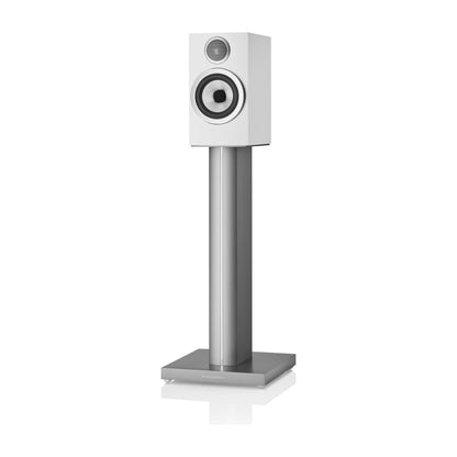 Bowers & Wilkins 707 S3 Regallautsprecher (Paar) in Weiß, Frontansicht