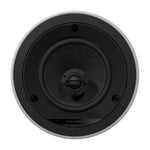 Bowers & Wilkins CCM665 Deckenlautsprecher in Weiß, Frontansicht ohne Gitter