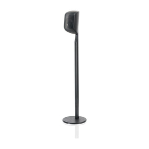 Bowers & Wilkins FS-M-1 Lautsprecherständer (Paar) – Schwarz matt mit Lautsprecher M-1 (nicht im Lieferumfang)