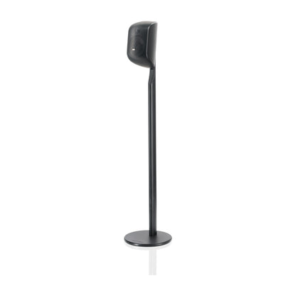 Bowers & Wilkins FS-M-1 Lautsprecherständer (Paar) – Schwarz matt mit Lautsprecher M-1 (nicht im Lieferumfang)