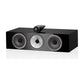Bowers & Wilkins HTM71 S3 Centerlautsprecher (Stück) – in Schwarz Hochglanz, Frontansicht