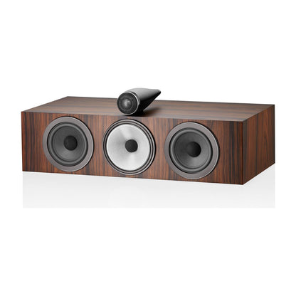 Bowers & Wilkins HTM71 S3 Centerlautsprecher (Stück) – in Mocha, Frontansicht