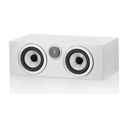 Bowers & Wilkins HTM72 S3 Centerlautsprecher (Stück) – in Weiß, Frontansicht