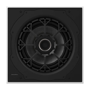 Bowers & Wilkins ISW-8 Wand-Subwoofer, Schallwand mit 12-Zoll-Aerofoil-Tieftöner