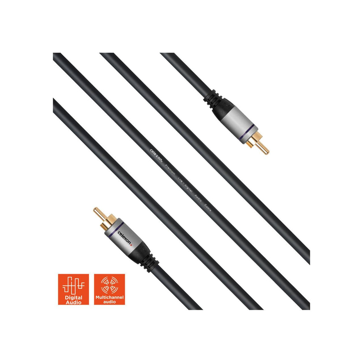 celexon Cinch Digital Audiokabel Professional Line