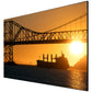 Celexon CLR UST Kontrastleinwand II Slimline Rahmenleinwand – Ansicht 2