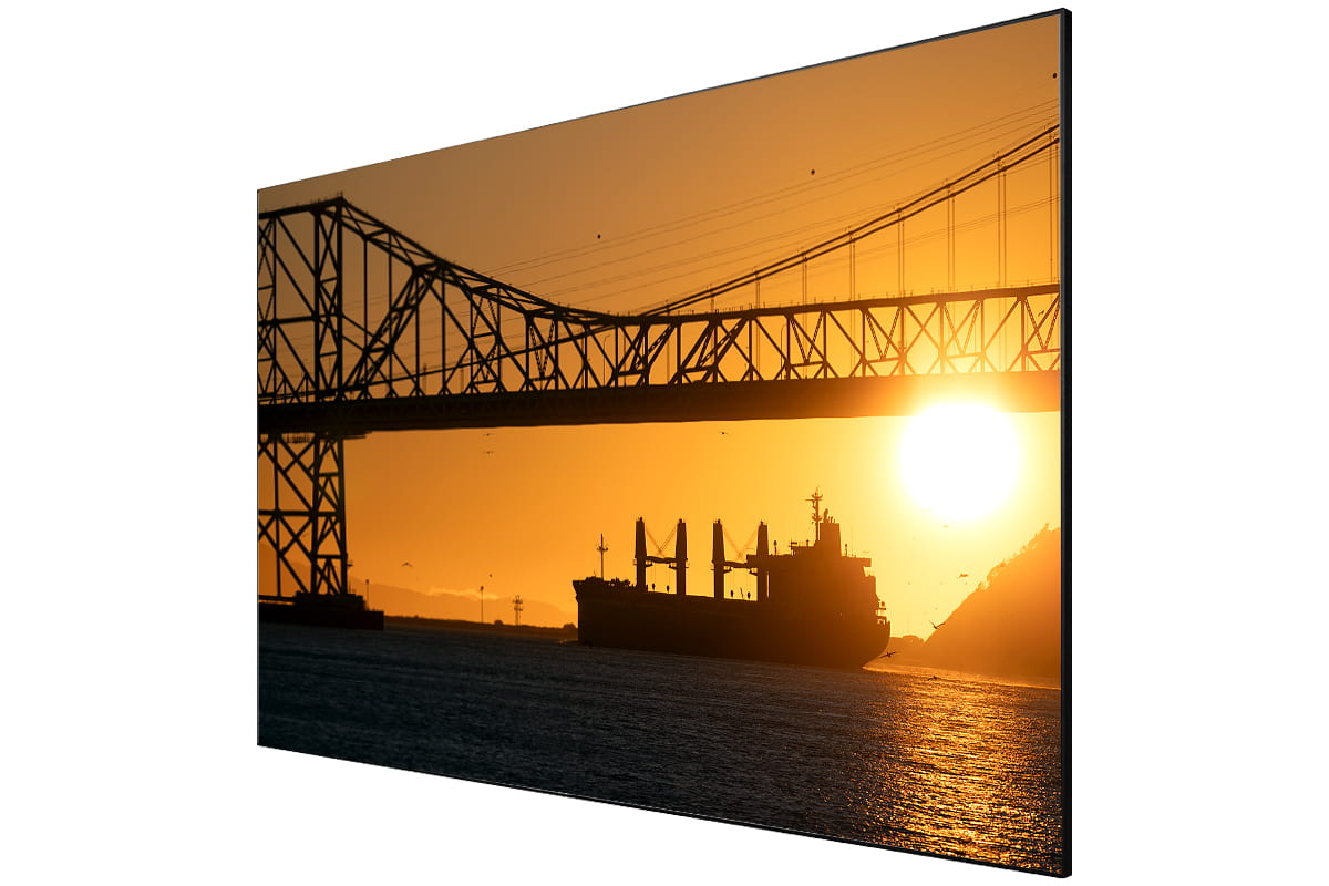 Celexon CLR UST Kontrastleinwand II Slimline Rahmenleinwand – Ansicht 2