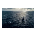celexon Darkvision ALR Rahmenleinwand – Frontansicht