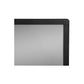 celexon HomeCinema UST Hochkontrast-Rahmenleinwand BrightOnyx – Rahmenecke im Detail