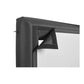 celexon Professional INF Outdoor-Leinwand – Detail Ecke