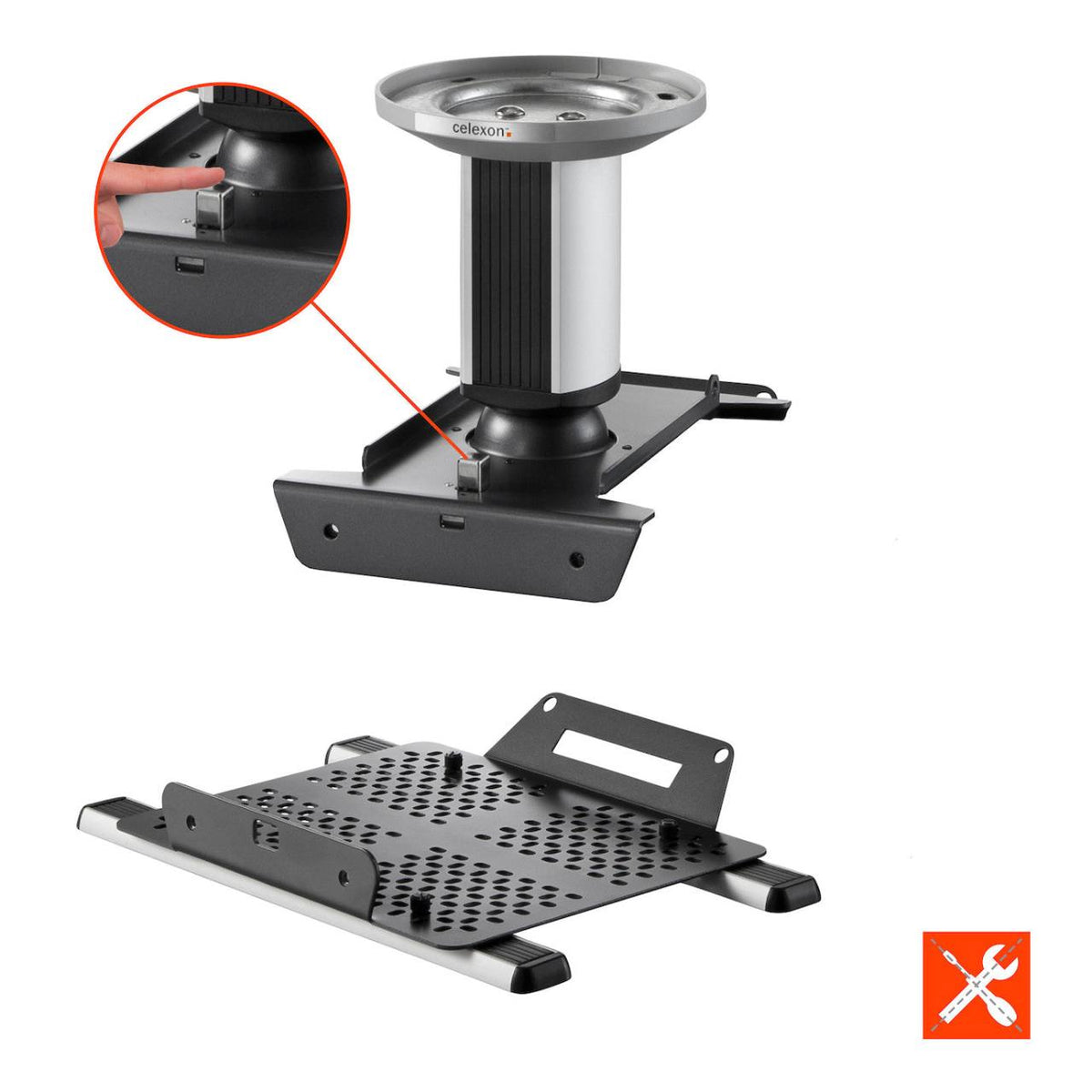 celexon MultiCel 1500 Expert ST Beamer-Deckenhalterung