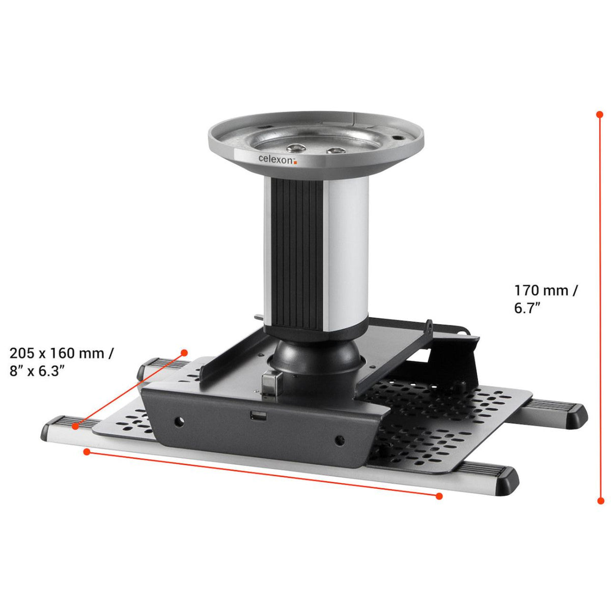 celexon MultiCel 1500 Expert ST Beamer-Deckenhalterung