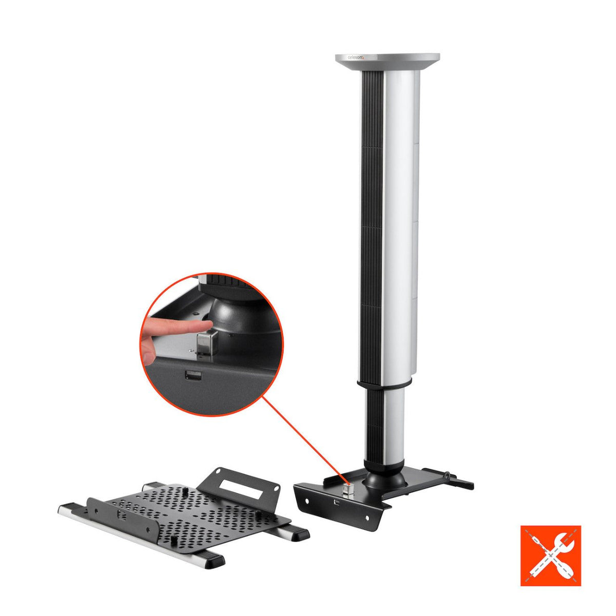 celexon MultiCel 4070 Expert ST Beamer-Deckenhalterung