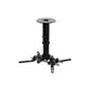celexon MultiCel OMG-1000 Beamer-Deckenhalterung – Schwarz