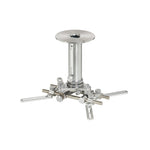 celexon MultiCel OMG-1000 Beamer-Deckenhalterung – Silber