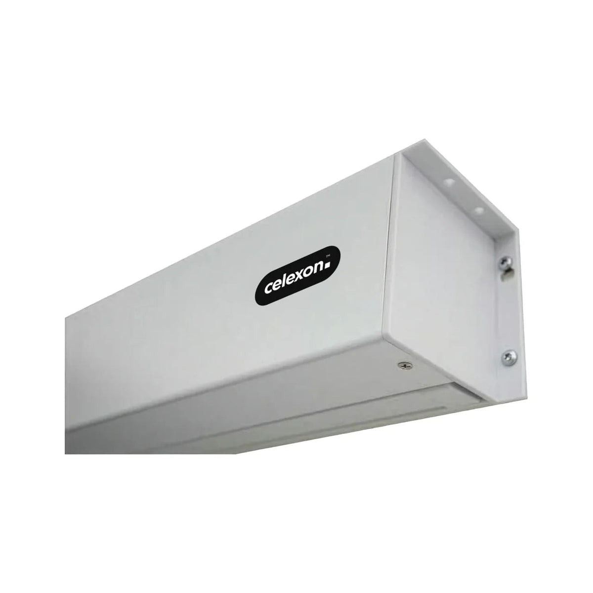 celexon Pearlstone Akku Motorleinwand Tension – Detail Gehäuse