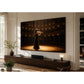 celexon Soundvision Rahmenleinwand – im Wohnraum