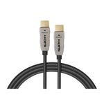 celexon UHD Fibre HDMI 2.0b Glasfaserkabel – Schwarz