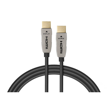 celexon UHD Fibre HDMI 2.0b Glasfaserkabel – Schwarz