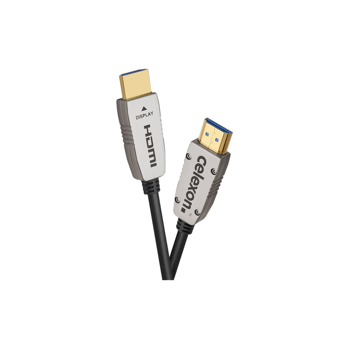 celexon UHD Fibre HDMI 2.0b Glasfaserkabel – Schwarz