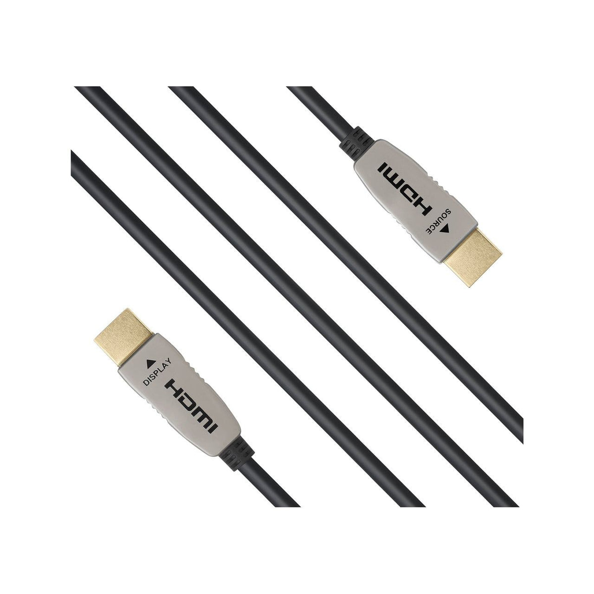 celexon UHD Fibre HDMI 2.0b Glasfaserkabel – Schwarz