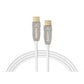 celexon UHD Fibre HDMI 2.0b Glasfaserkabel – Weiß