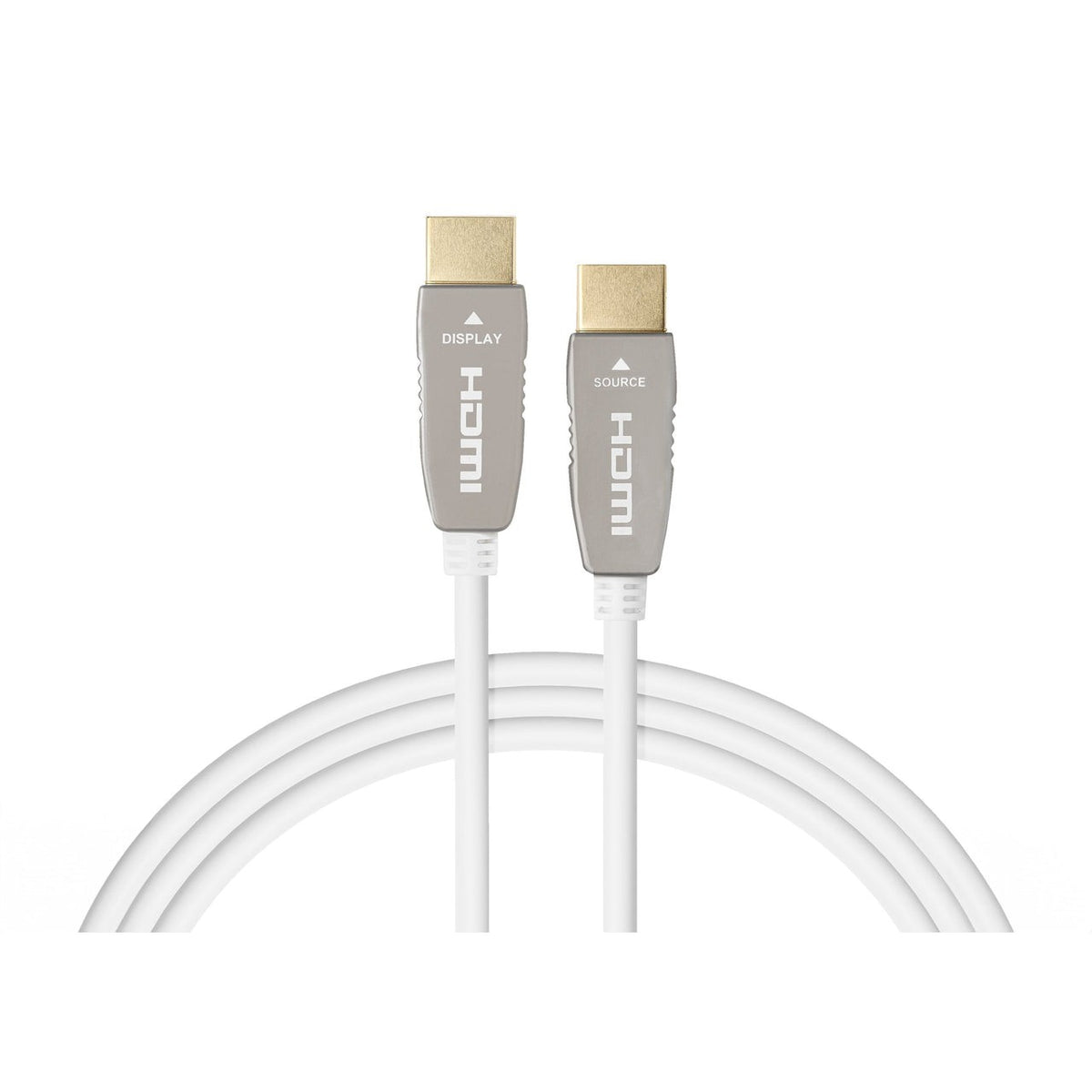 celexon UHD Fibre HDMI 2.0b Glasfaserkabel – Weiß