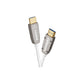 celexon UHD Fibre HDMI 2.0b Glasfaserkabel – Weiß