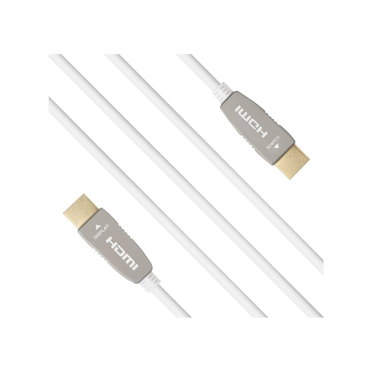 celexon UHD Fibre HDMI 2.0b Glasfaserkabel – Weiß