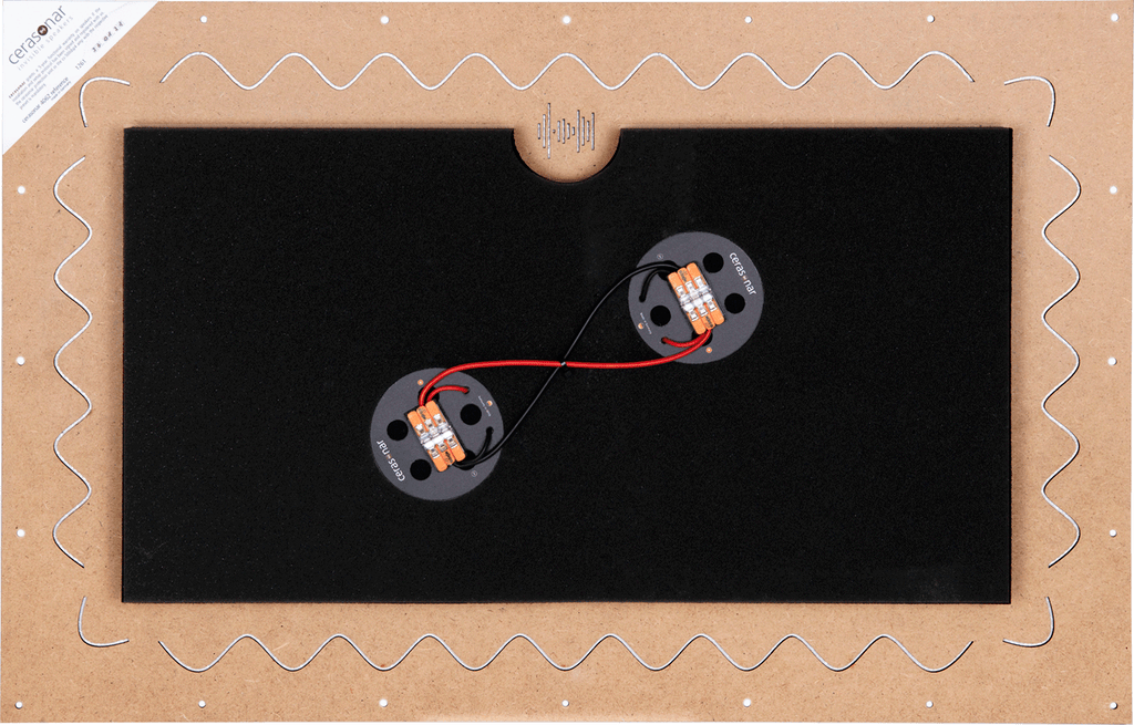 cerasonar 4062 reference – Unsichtbarer Einbaulautsprecher – CINE-CRAFT