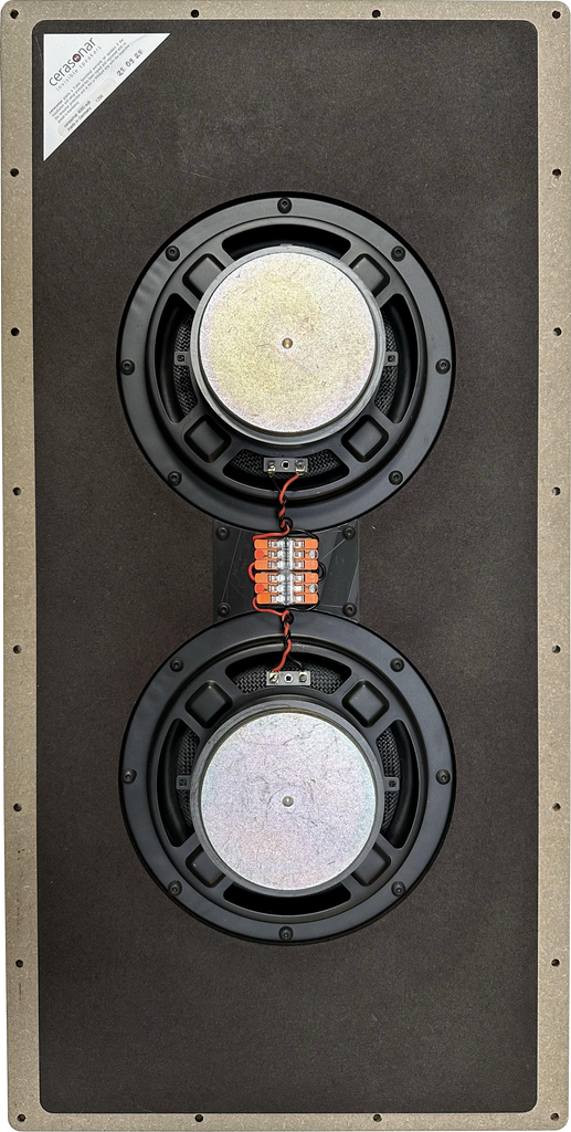 cerasonar 4080 sub – Unsichtbarer Einbau-Subwoofer – CINE-CRAFT