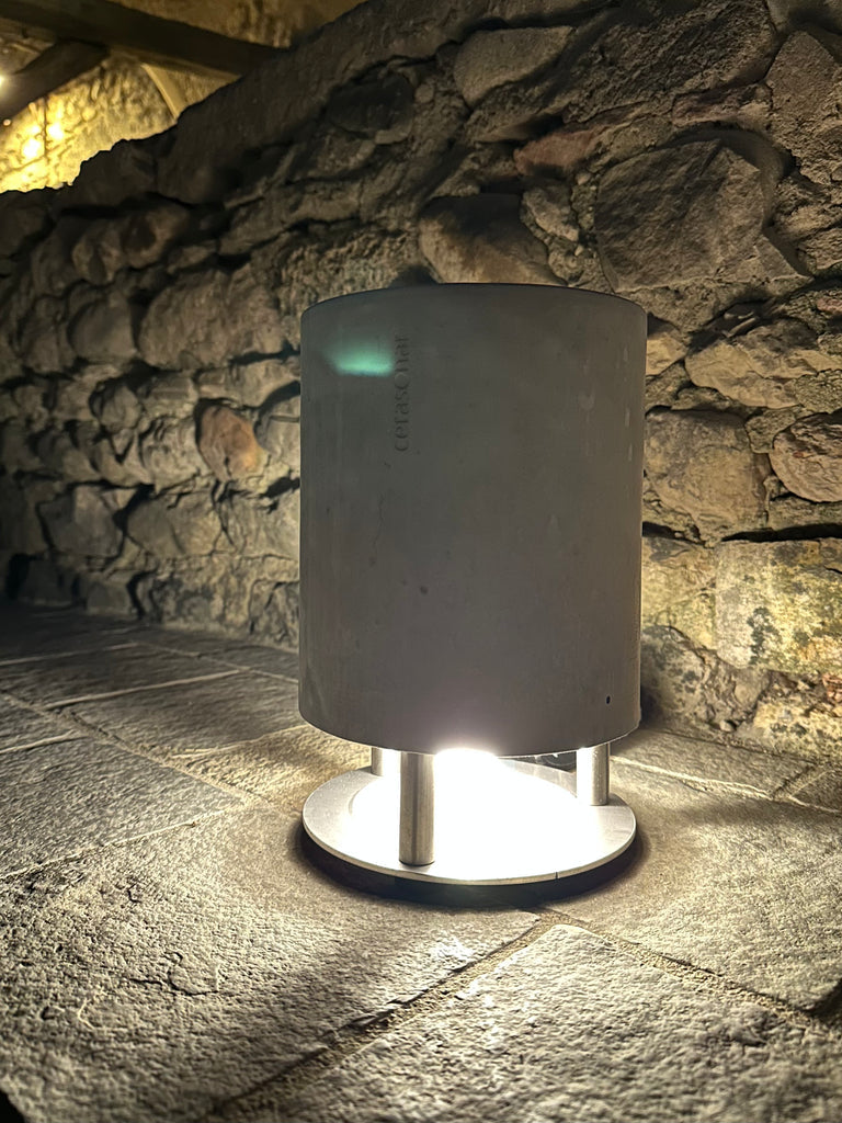 cerasonar concrete mini v2 – Beton-Outdoor-Lautsprecher – CINE-CRAFT