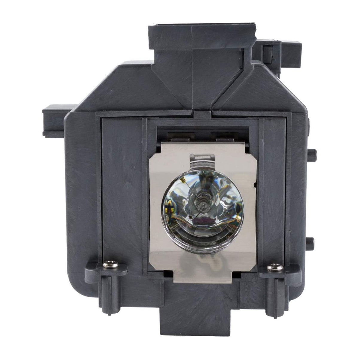codalux Ersatzlampe für EPSON ELPLP69, V13H010L69 mit Gehäuse – Vorderansicht mit Reflektor