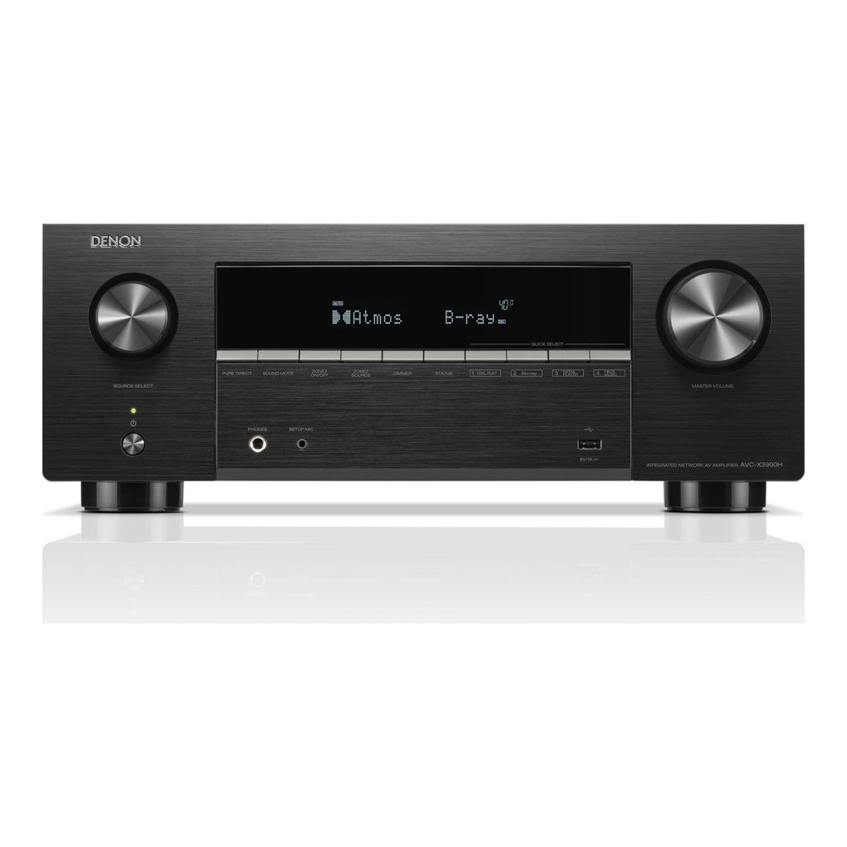 Denon AVC-X3900H 9.4-Kanal AV-Verstärker – Ansicht 2
