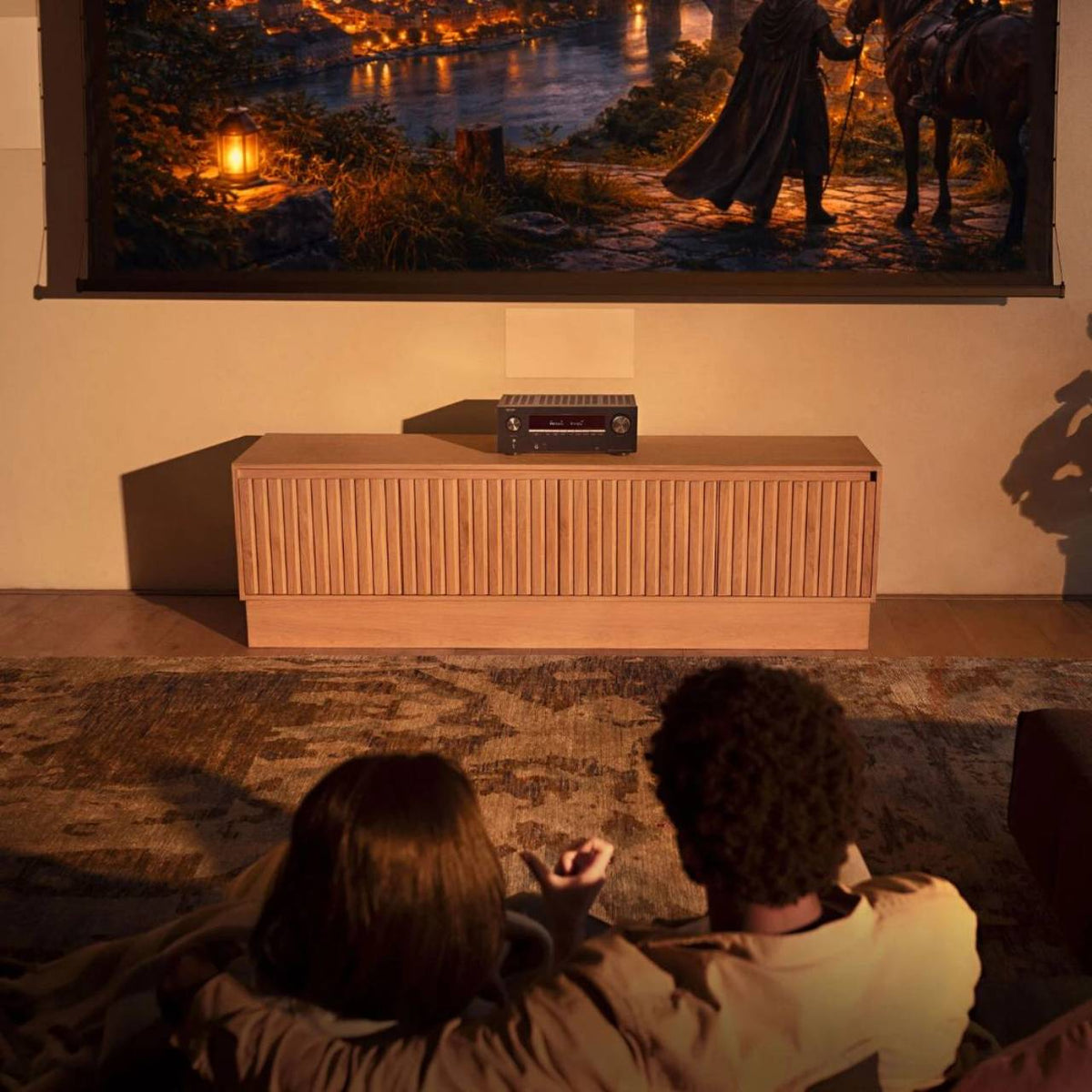 Denon AVC-X3900H AV-Verstärker im Heimkino – Lifestyle