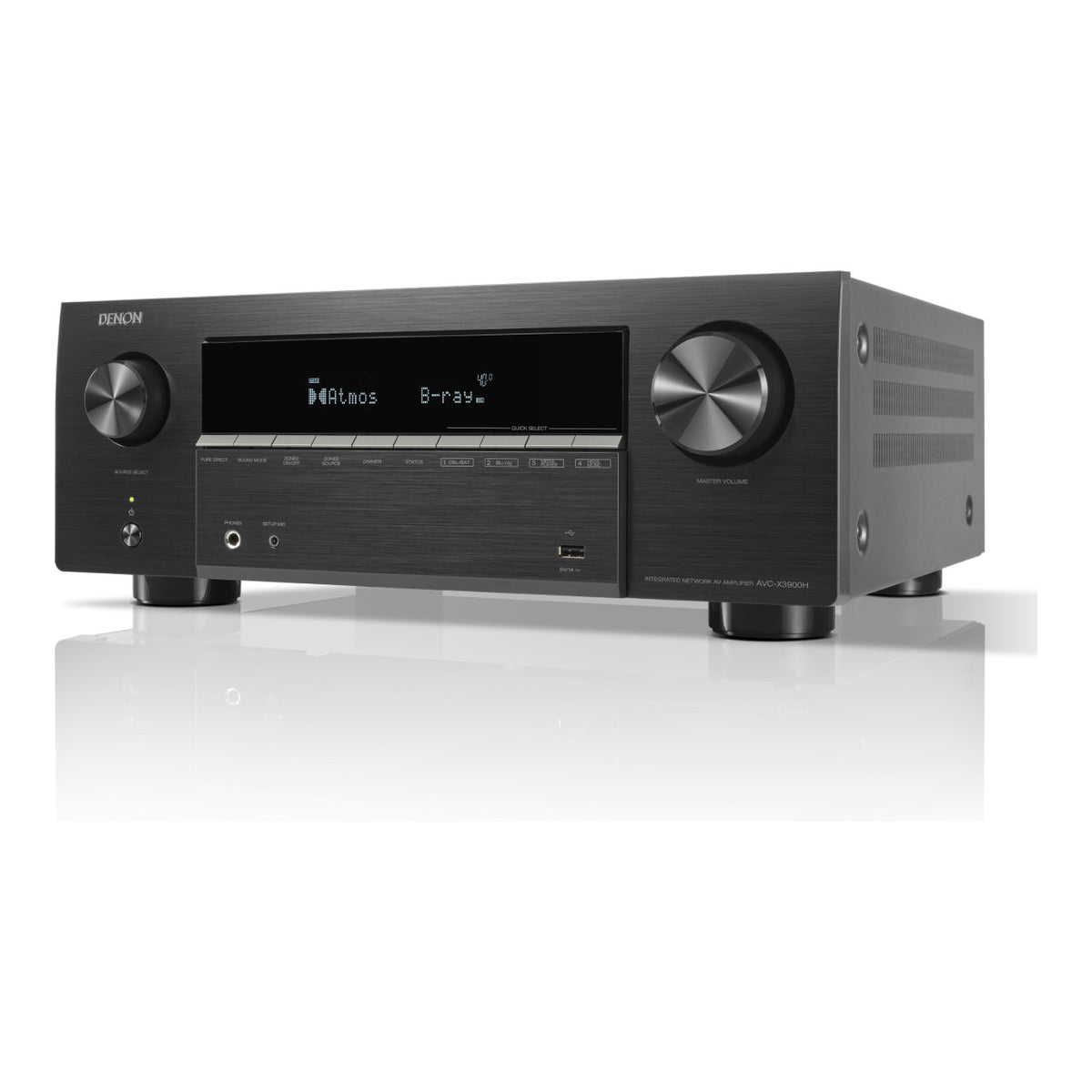 Denon AVC-X3900H 9.4-Kanal AV-Verstärker – Ansicht 3
