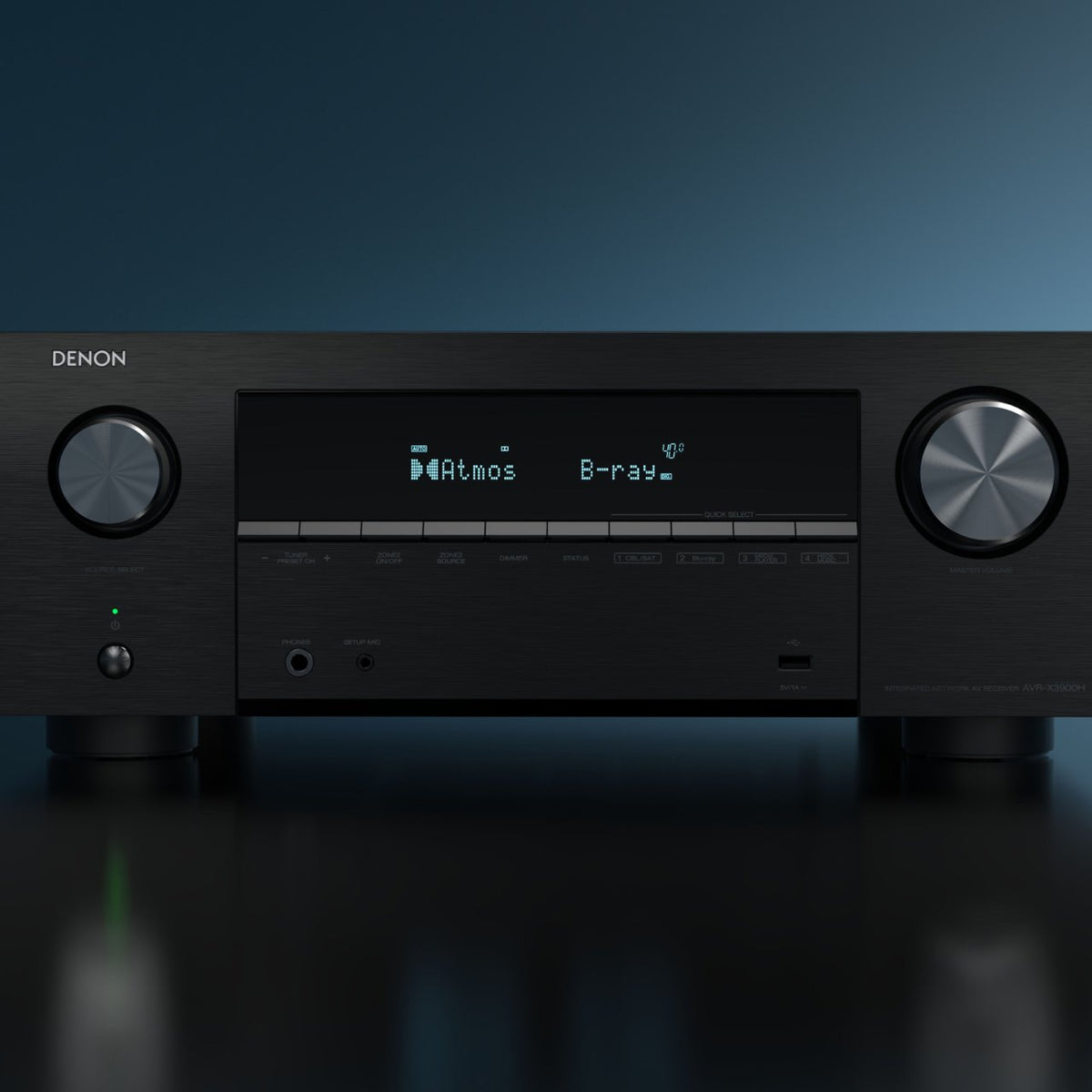 Denon AVC-X3900H 9.4-Kanal AV-Verstärker – Ansicht 5